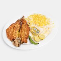 چلو ماهی قزل آلا