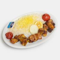 چلو جوجه کباب با استخوان