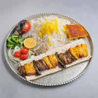 چلو کباب بختیاری
