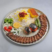 چلو کباب کوبیده مخصوص