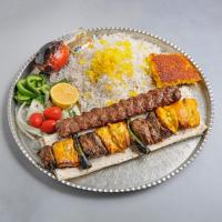 چلو کباب میکس