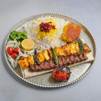 چلو کباب وزیری