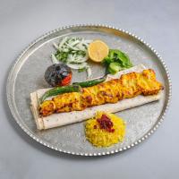 خوراک جوجه کباب معمولی (سینه 240 گرمی)