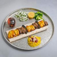 خوراک کباب بختیاری