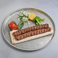 خوراک کباب کوبیده معمولی