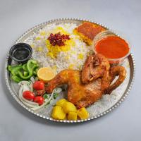 زرشک پلو با مرغ ویژه
