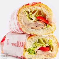 ساندویچ زامبون بوقلمون سرد