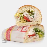 ساندویچ ژامبون قارچ و مرغ سرد