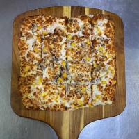 پیتزا مرغ هروئیکا آمریکایی پنجره ای