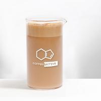 لاته با شیره خرما و ارده