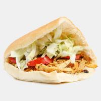 ساندویچ دونر کباب مرغ