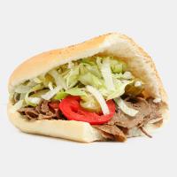 ساندویچ دونر کباب گوشت