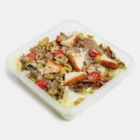 سالاد سزار با دونر گوشت