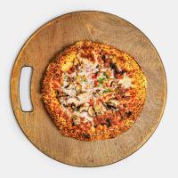 پیتزا دونر گوشت استاف کراست آمریکایی