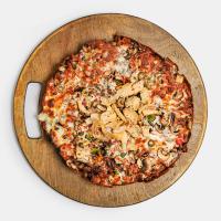 پیتزا دونر مرغ آمریکایی