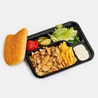 دونر کباب مرغ (پرسی)