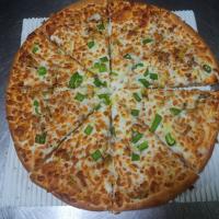 پیتزا مخلوط مرغ و گوشت ویژه (دونفره )