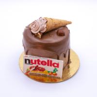 کیک یک نفره نوتلا