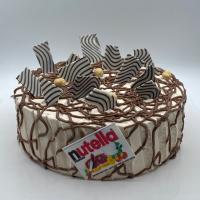 کیک نوتلا (متوسط)