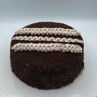 کیک پودری شکلاتی (متوسط)