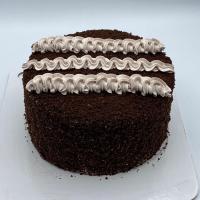 کیک شکلاتی پودری