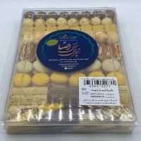 مخلوط کریستال کوچک شیرینی رضا