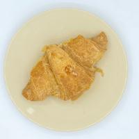 کروسان کره بادام زمینی و موز