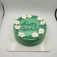 کیک زمرد و یاس (متوسط)