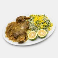 باقالی پلو با گوشت - تهیه غذای ریمون