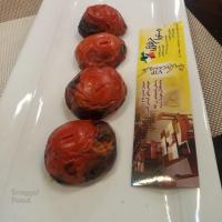 گوجه کبابی یک سیخ