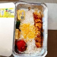 چلوجوجه کباب اقتصادی