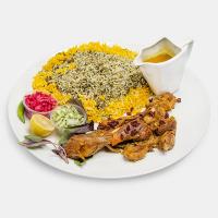 باقالی پلو با ماهیچه