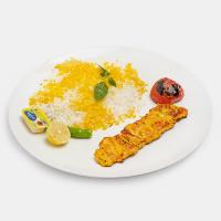 چلو جوجه کباب معمولی