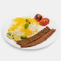 چلوکباب کوبیده مخصوص