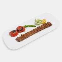 خوراک کباب لقمه زعفرانی