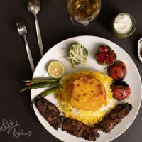 چلو کباب برگ