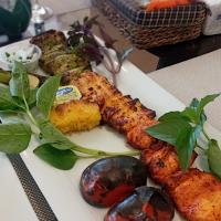 خوراک جوجه کباب سناتور