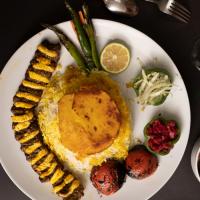 چلوکباب نگینی