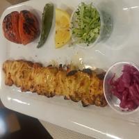 خوراک جوجه کباب حلزونی