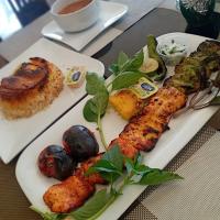 چلوجوجه کباب سناتور