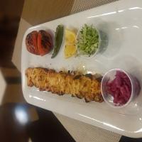 چلو جوجه کباب حلزونی