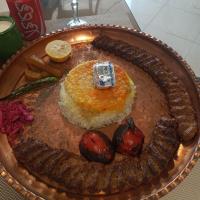 چلوکباب کوبیده ویژه