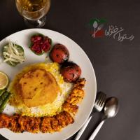 چلوجوجه کباب سرخ بندری