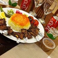 چلو کباب شیشلیک