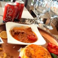 چلو کباب تابه ای