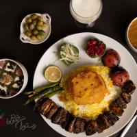 چلوجوجه کباب ترش