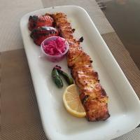 جوجه کباب مخصوص یک سیخ