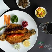 خوراک ماهی قزل الآ کبابی