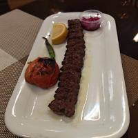 کباب کوبیده یک سیخ