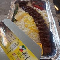 چلوکباب کوبیده اقتصادی